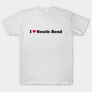 I Love South Bend T-Shirt